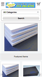 Mobile Screenshot of foamcoreheaven.com